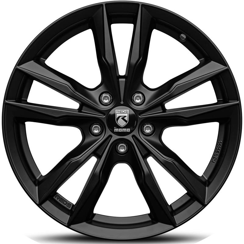Reds Fast Matt Black 6,5x16 5x112 ET40 CB72,3 60° 620 kg WFAB65640512E