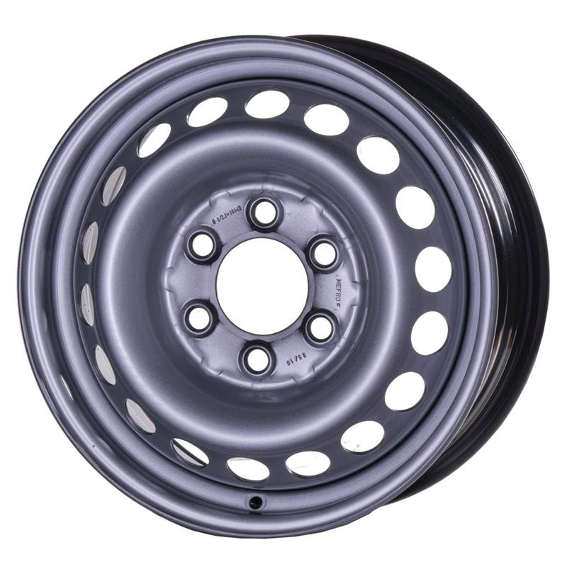 MW R1-2051 Silver 6,5x16 6x130 ET54 CB84,1 R14 R1-2051