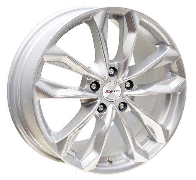 Xtreme SX5 Silver 9x20 5x120 ET35 CB64.1 60° 1026 kg 27479
