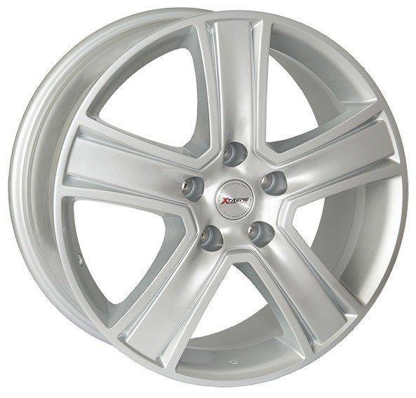 Xtreme KV5 Silver 8x18 5x160 ET60 CB65.1 60° 1250 kg 1153191506093
