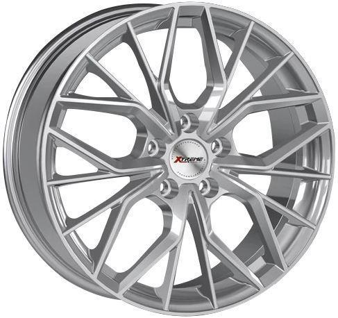 Xtreme RX6 Silver 9x21 5x112 ET31 CB66.6 R14 45mm MB 925 kg SN54376