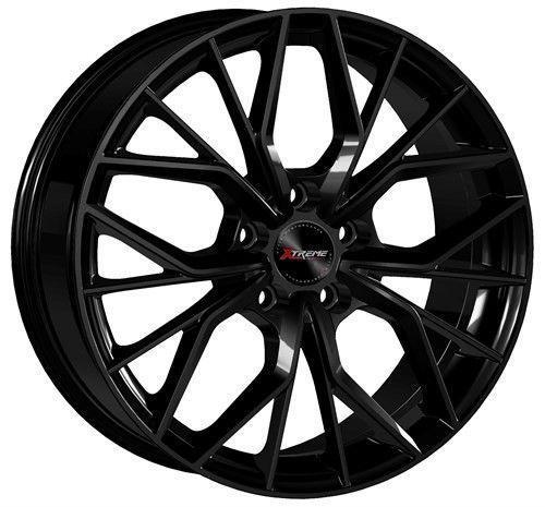 Xtreme RX6 Glossy Black 9x21 5x112 ET42 CB57.1 R13 925 kg SN28008