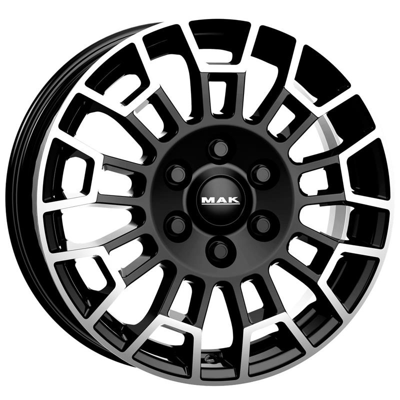MAK Nomad-2 Black Mirror 7,5x17 6x139.7 ET37 CB67,1 Flat 1300 kg F7570NO2BM37VO3