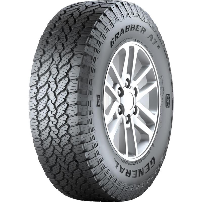 215/75R15 GENERAL GRABBER AT3 100T FR EDB72 3PMSF M+S