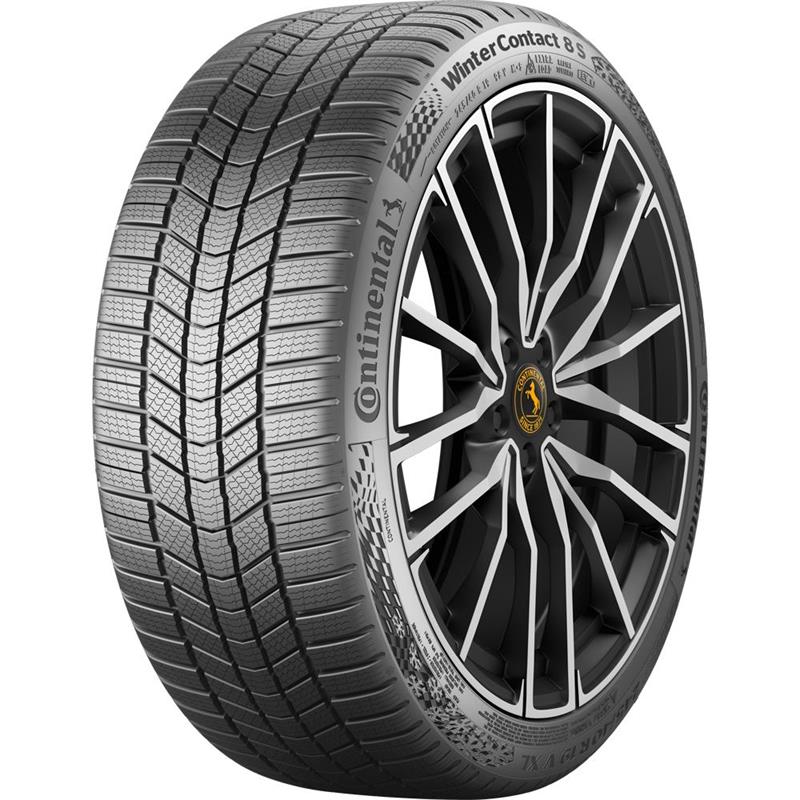 245/35R19 CONTINENTAL WINTERCONTACT 8 S 93V XL Elect FR Studless BBB72 3PMSF M+S