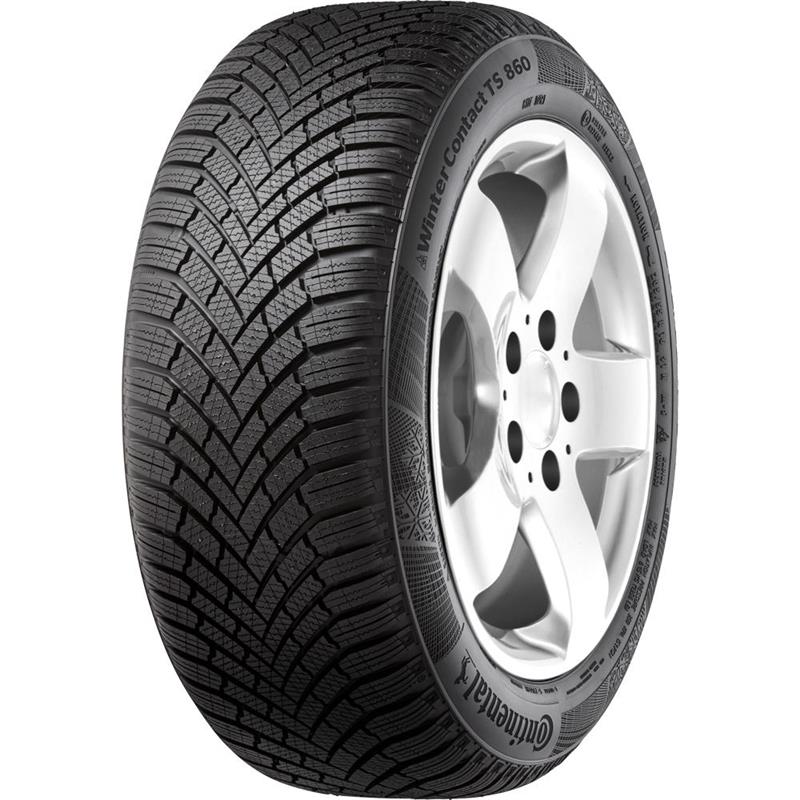 175/60R15 CONTINENTAL WINTERCONTACT TS860 81T Studless DBB71 3PMSF M+S