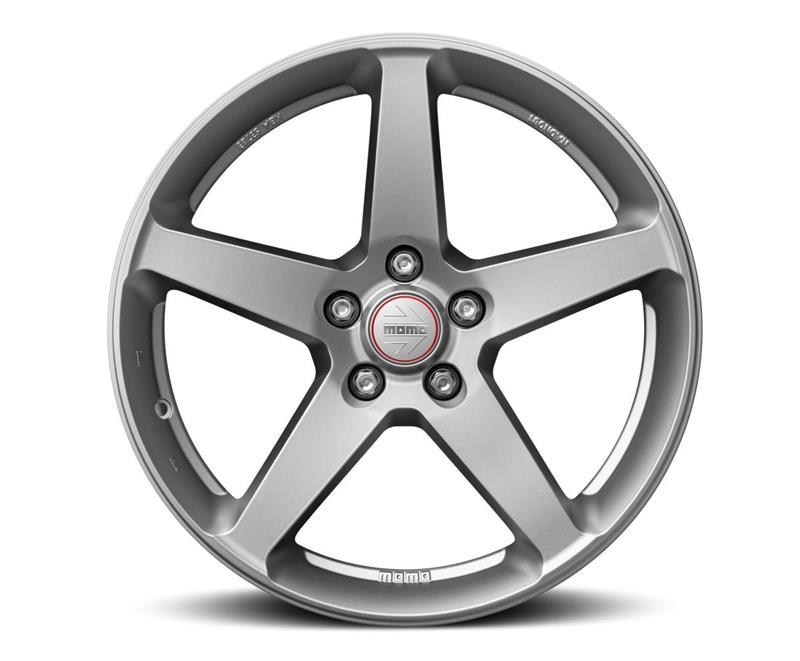 Momo Five Titan-Silver 8,5x19 5x120 ET35 CB72,6 60° 700 kg WFIH85935272E