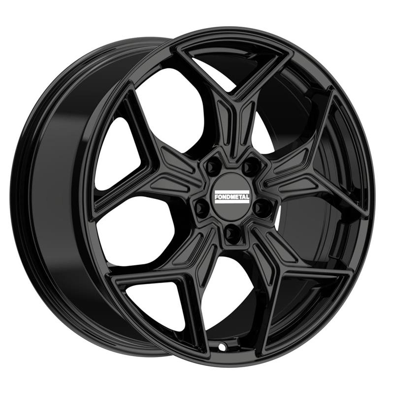 Fondmetal Taranis Glossy Black 9,5x20 5x112 ET43 CB66,6 R14 1000 kg RF21014