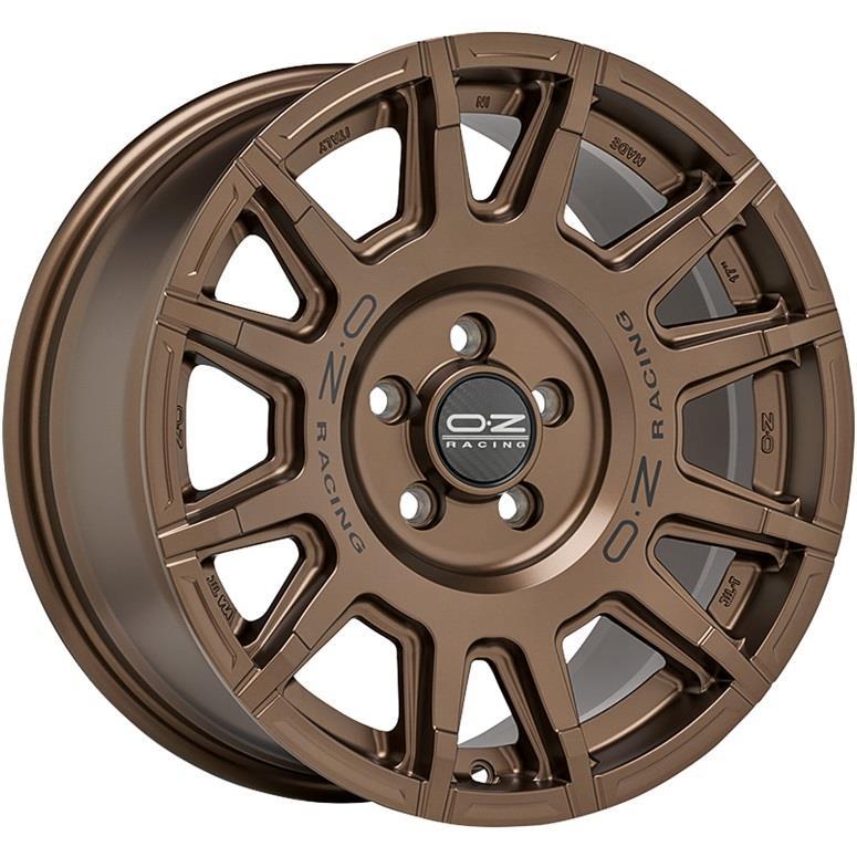OZ Racing Rally Legend Matt Bronze + Black Lettering 8x17 6x120 ET35 CB74,5 60° 1250 kg W01E00101D2