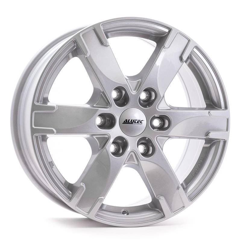 Alutec Titan polar-silver 7,5x17 6x114.3 ET39 CB66,1 60° 1100 kg TIT75739X31-0