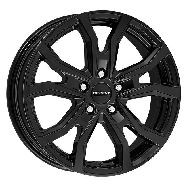 Dezent TV-Trailer Black 6x14 5x112 ET30.1 CB66,6 60° 1100 kg TTV48BA30
