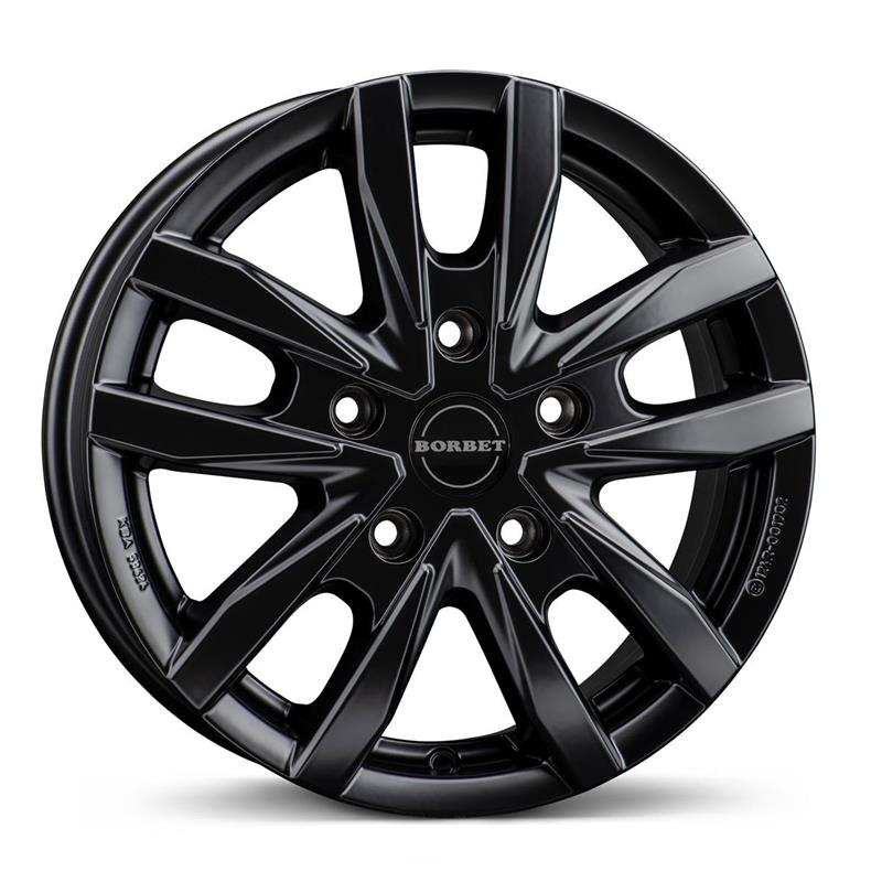 Borbet CW5 Black matt 6,5x16 5x120 ET60 CB65,1 R14 1260 kg 498152