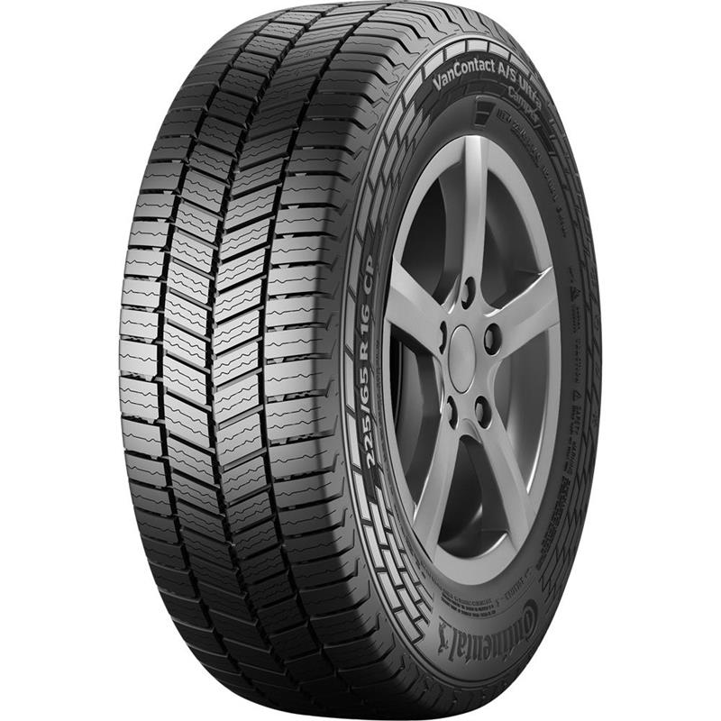 225/65R16C CONTINENTAL VANCONTACT A/S ULTRA CAMPER 112/110R Elect CP CBA72 3PMSF M+S
