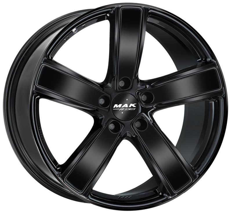 MAK Turismo-FF Gloss Black 9,5x20 5x130 ET71 CB71.6 R14 1000 kg F9520UFSI71KY5