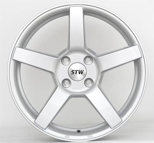 STW Ares Silver 7x17 4x108 ET32 CB65.1 Flat 690 kg SN53692