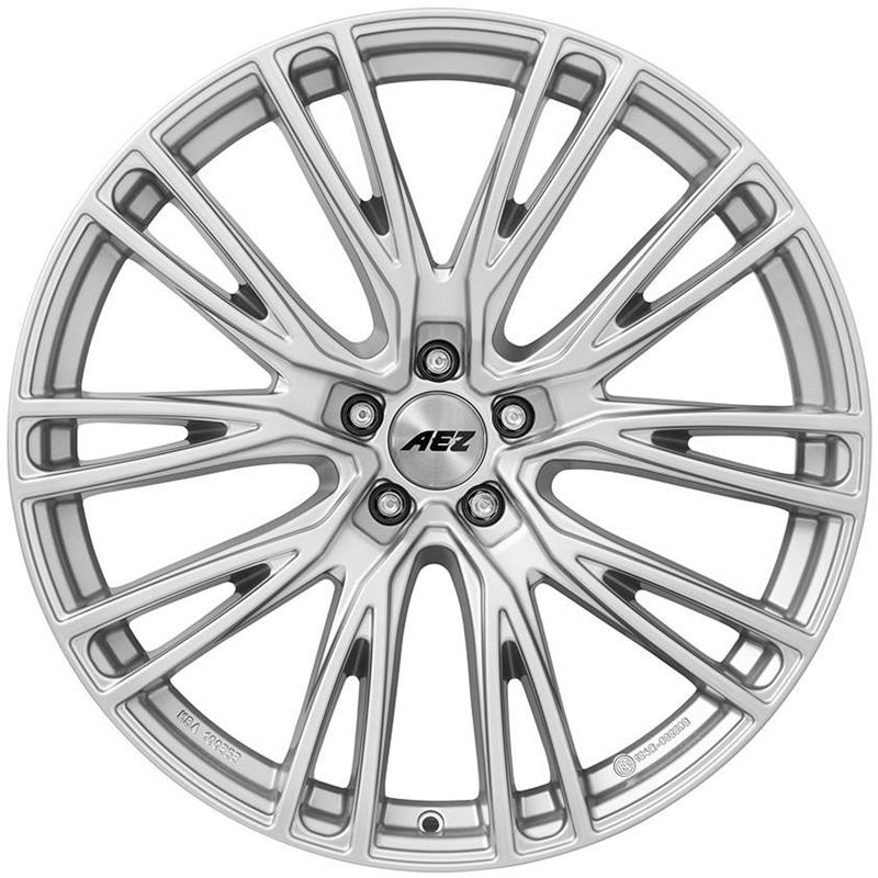AEZ Seattle Silver 8x19 5x112 ET39 CB66,6 R14 925 kg ASE9K8SA39E