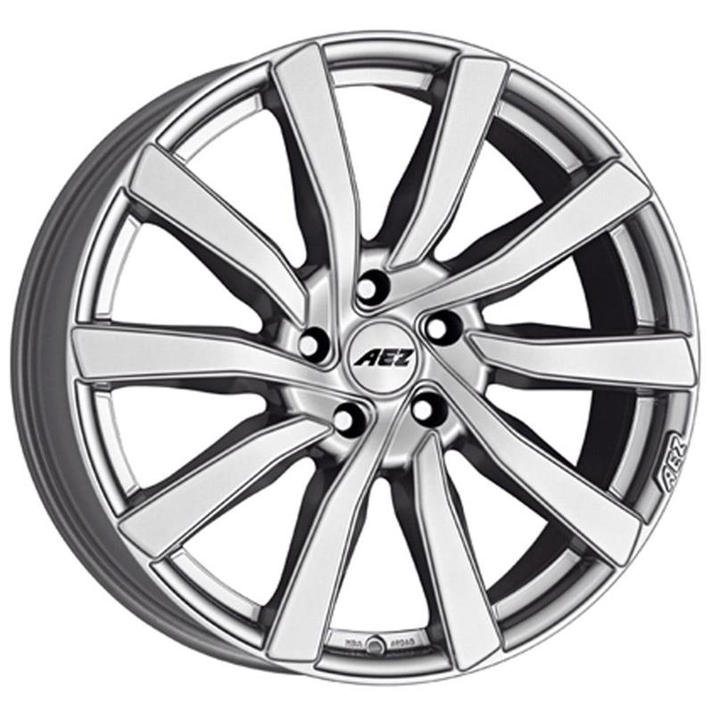 AEZ REEF Silver 9x20 5x112 ET20 CB66.6 R14 45mm MB 975 kg SN42790