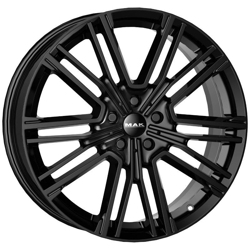 MAK Kult Gloss Black 8,5x20 5x112 ET24 CB66,6 60° 900 kg F8520KLGB24WSX