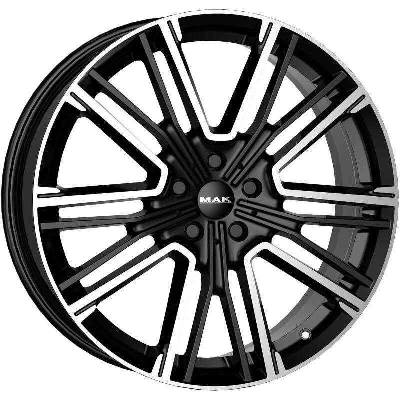 MAK Kult Black Mirror 8,5x20 5x112 ET24 CB66,6 60° 900 kg F8520KLBM24WSX