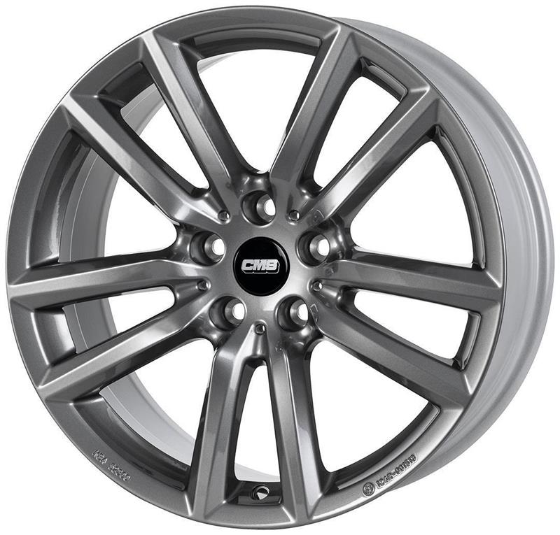 CMS C27 Titan Gloss 7x17 5x112 ET41 CB66,6 60° 725 kg C27 707 41 98S GG