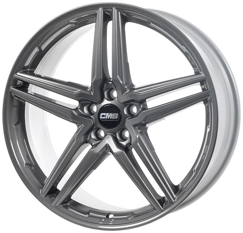 CMS C29 Titan Gloss 8x18 5x108 ET48 CB63,4 60° 750 kg C29 808 48 56 GG