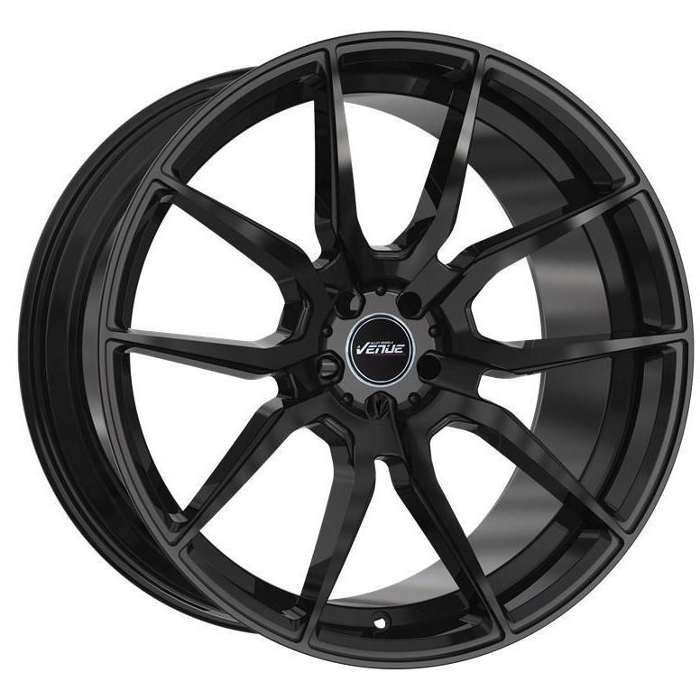 Venue Alter Gloss Black 10,5x20 5x120 ET42 CB72.6 60° 715 kg VAT20105512042726GB