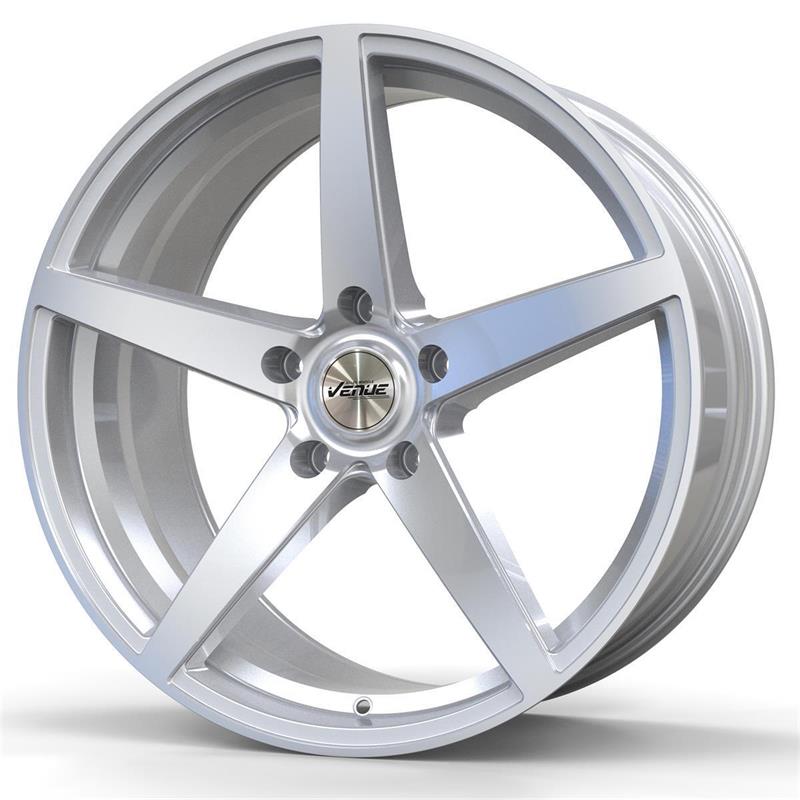 Venue Evo5 Silver 9x20 5x120 ET35 CB72.6 60° 900 kg VEVO209512035726SI