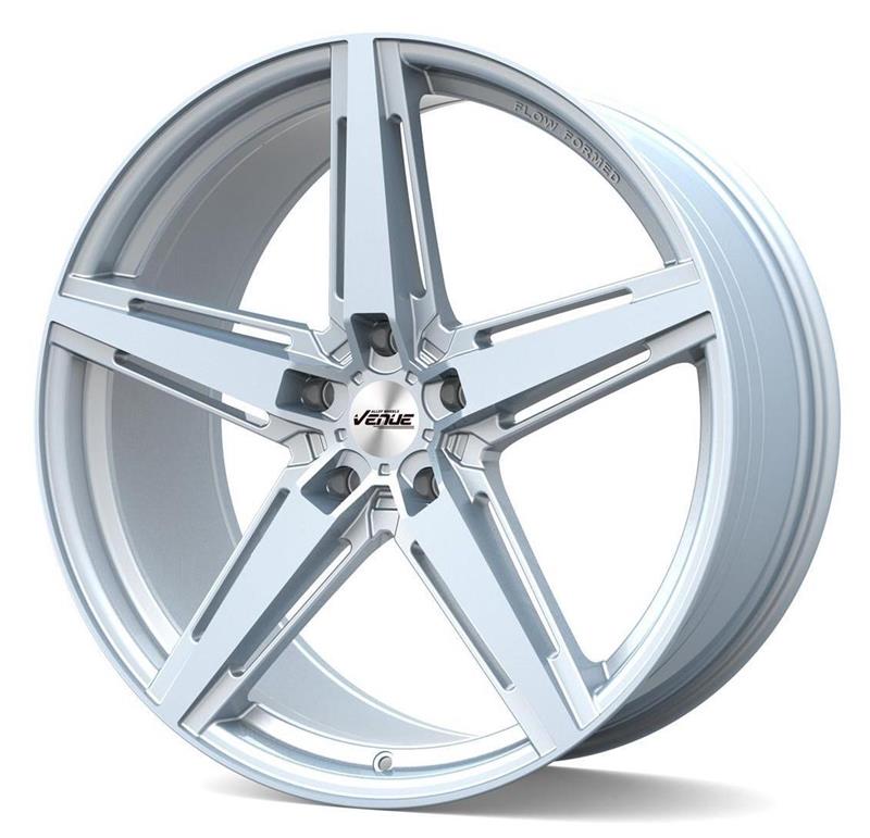 Venue Nord5 Gloss Silver 9,5x20 5x112 ET40 CB66.6 60° 800 kg VN59520511240666SIL