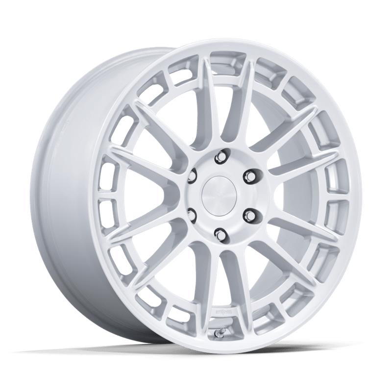 Rotiform Rc210 OZR-T Gloss Silver 8x18 6x120 ET45 CB74.5 60° 997 kg RC210SX18806F45