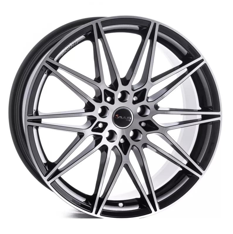 Avus AC-MB5 Black Polished 8,5x20 5x120 ET33 CB72.6 60° 765 kg B05085205120033726D0