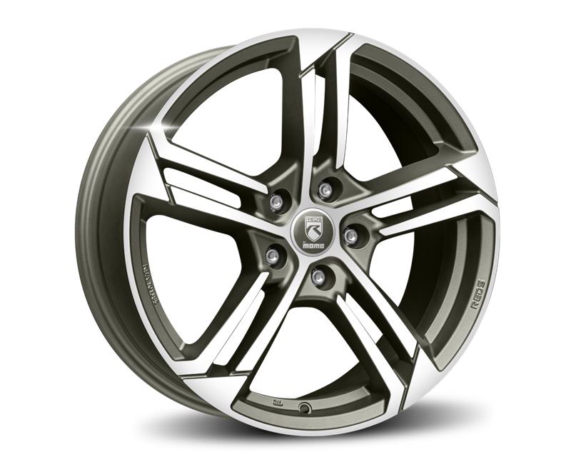 Reds Twist Graphite Matt Polished 7x17 5x114.3 ET32 CB72,3 60° 615 kg WTWD70732514E