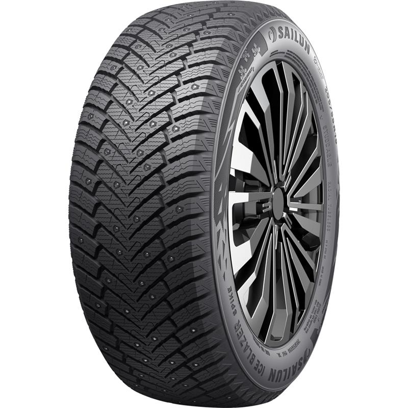 225/50R17 SAILUN ICE BLAZER SPIKE 98T XL RP Studded 3PMSF IceGrip M+S