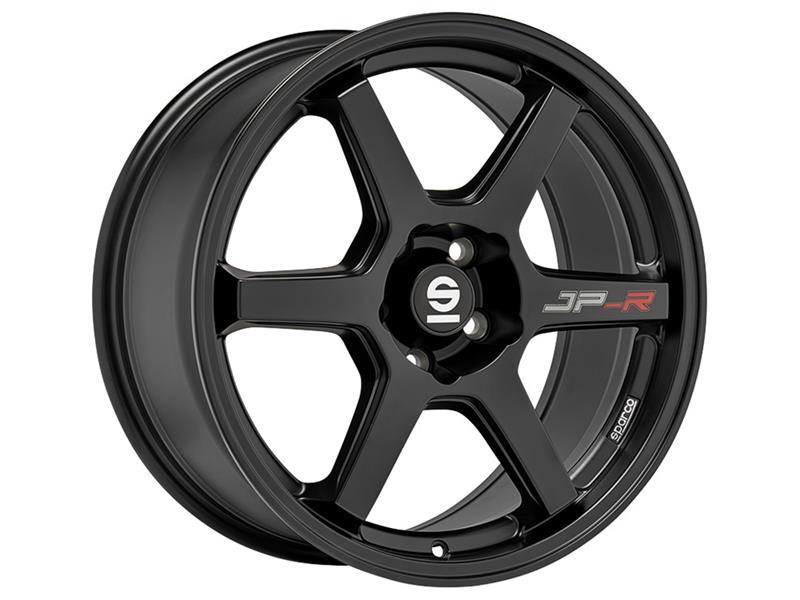 Sparco JP-R Matt Black 8,5x18 5x114.3 ET45 CB73,0 60° 630 kg W2913650439
