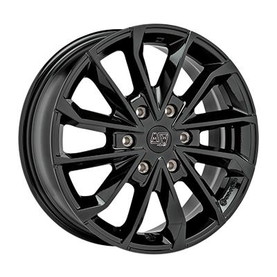 MSW 42 6H Gloss Black 8,5x20 6x120 ET47 CB74,6 60° 1050 kg W19487003C5