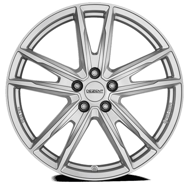 Dezent KF Silver 7x17 5x108 ET42 CB65,1 Flat 725 kg TKFYHSA42E