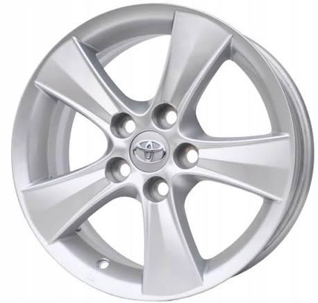 OE Toyota PZ474-T0674-ZJ Silver 6,5x16 5x100 ET39 CB54,1 60° PZ474-T0674-ZJ