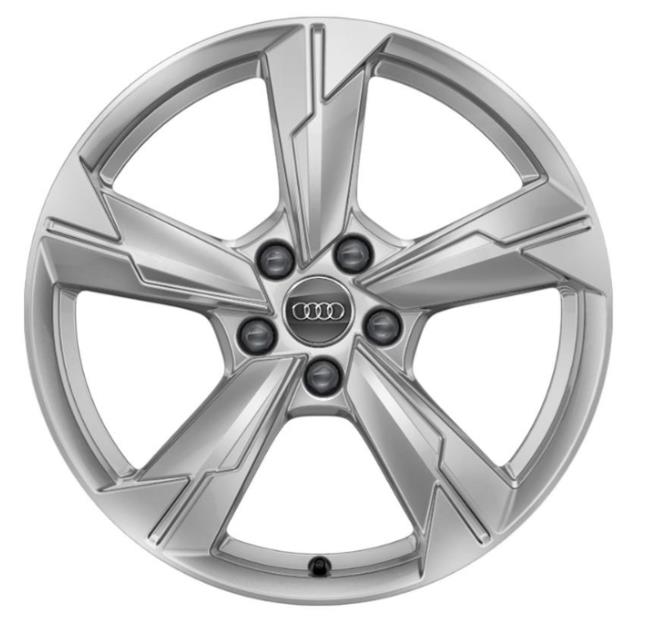 OE Audi 4K00714988Z8 Silver 8x18 5x112 ET39 CB66,5 R13 4K00714988Z8