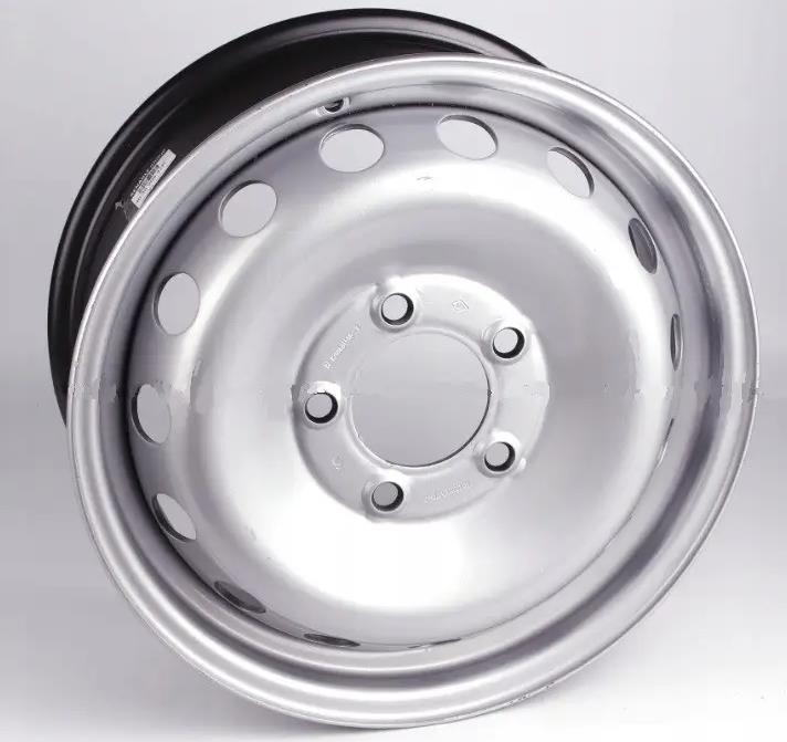 OE 40300-00Q1G/-4H Silver 6,5x16 5x130 ET66 CB89,0 Steel 60° 40300-00Q1G/-4H