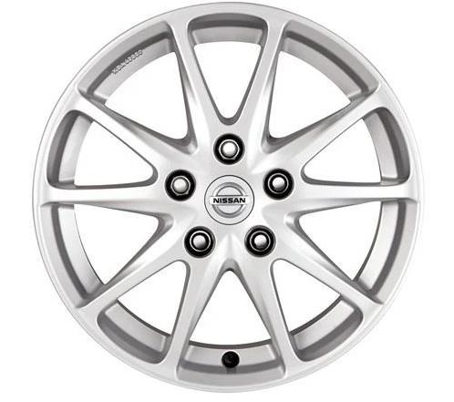 OE Nissan KB409-3Z110 Silver 6,5x16 5x114.3 ET40 CB66,1 60° KB409-3Z110