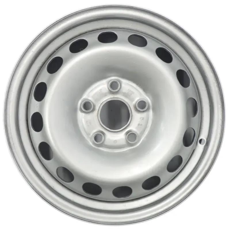 OE Volkswagen 2K5601027D1OR Silver 6x15 5x112 ET47 CB57,1 Steel R13 2K5601027D1OR