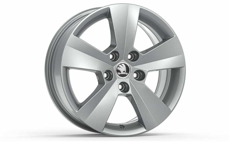 OE Skoda 3V00714968Z8 Silver 6,5x16 5x112 ET41 CB57,1 R13 3V00714968Z8
