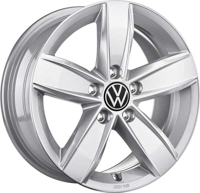 OE Volkswagen 5NA0714978Z8 Silver 6,5x17 5x112 ET38 CB57,1 R13 5NA0714978Z8
