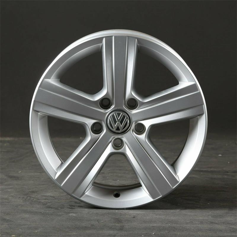 OE Volkswagen 7H0601025H8Z8 Silver 7x17 5x120 ET55 CB65,1 R13 7H0601025H8Z8