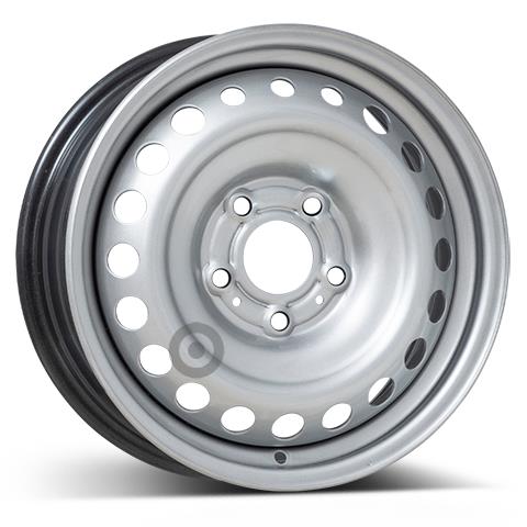 KFZ 6119 Silver 6,5x16 6x120 ET50 CB74,5 60° 1375 kg 6119