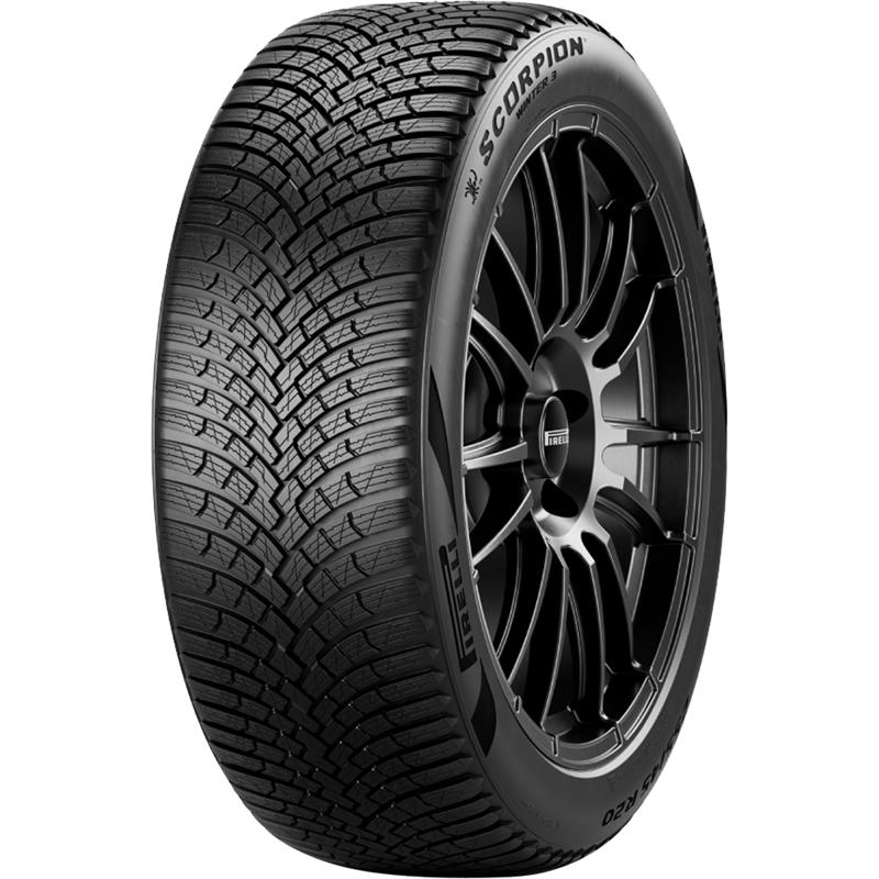 235/60R18 PIRELLI SCORPION WINTER 3 107V XL Studless CAB71 3PMSF M+S