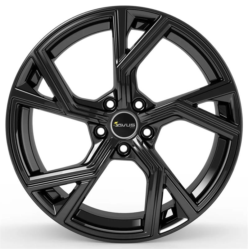 Avus AF20 Black 8x18 5x112 ET35 CB66,6 R13 750 kg A20080185112035666C0