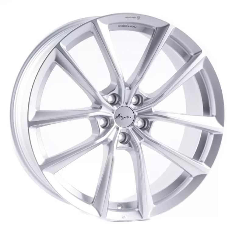 Breyton BR-I Standard Silver 8,5x19 5x112 ET40 CB66,6 60° 670 kg 50851940361903