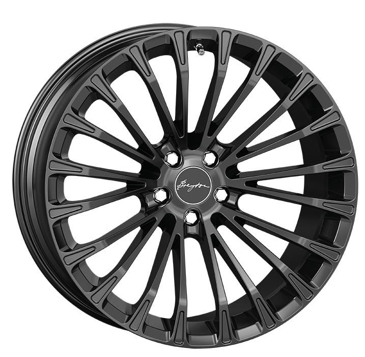 Breyton Race LS 2 Matt Black 10x20 5x112 ET38 CB66,6 60° 900 kg 51002038321917