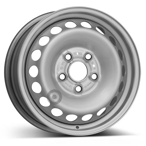 KFZ 6695 Silver 6,5x16 5x120 ET60 CB65,1 R14 6695
