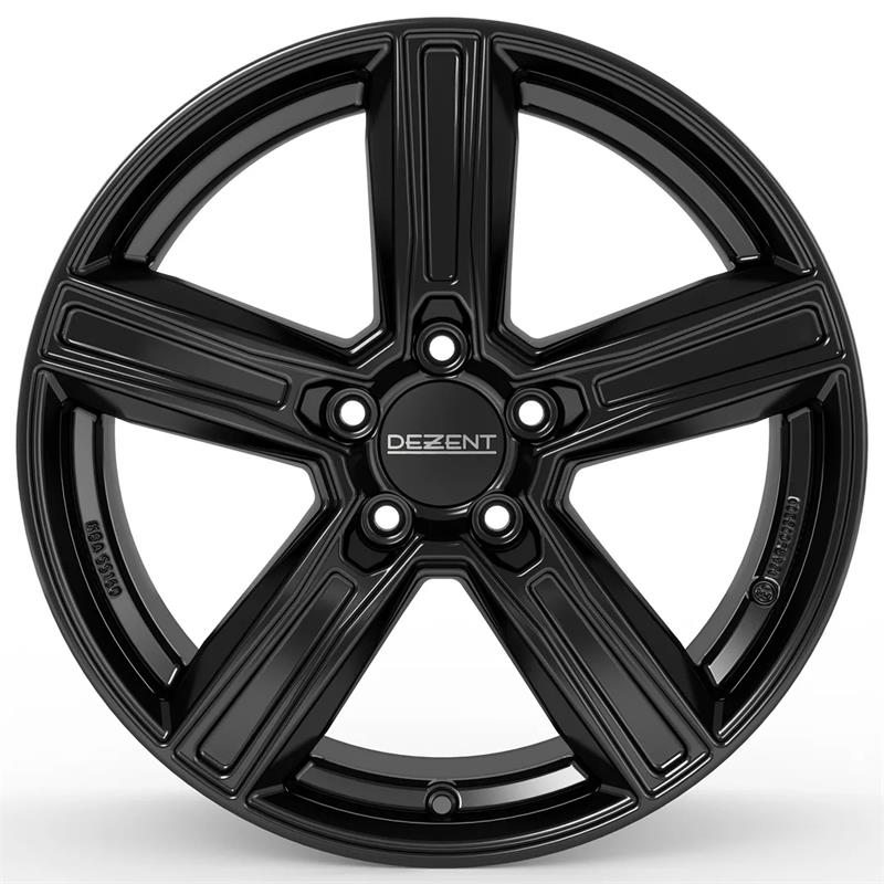 Dezent KG Black 7,5x19 5x120 ET45 CB64,1 60° 840 kg TKG9J9BA45E